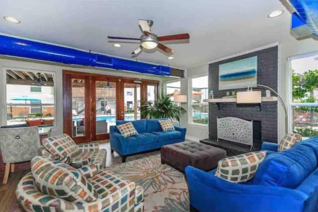 Beautiful/Spacious 2 Bedroom Houston Near Galleria 외부 사진